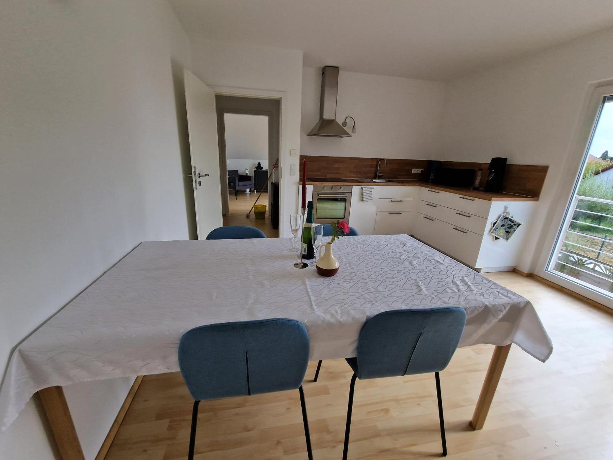 Ferienwohnung Rosenbluete Neustadt an der Weinstrasse Luaran gambar