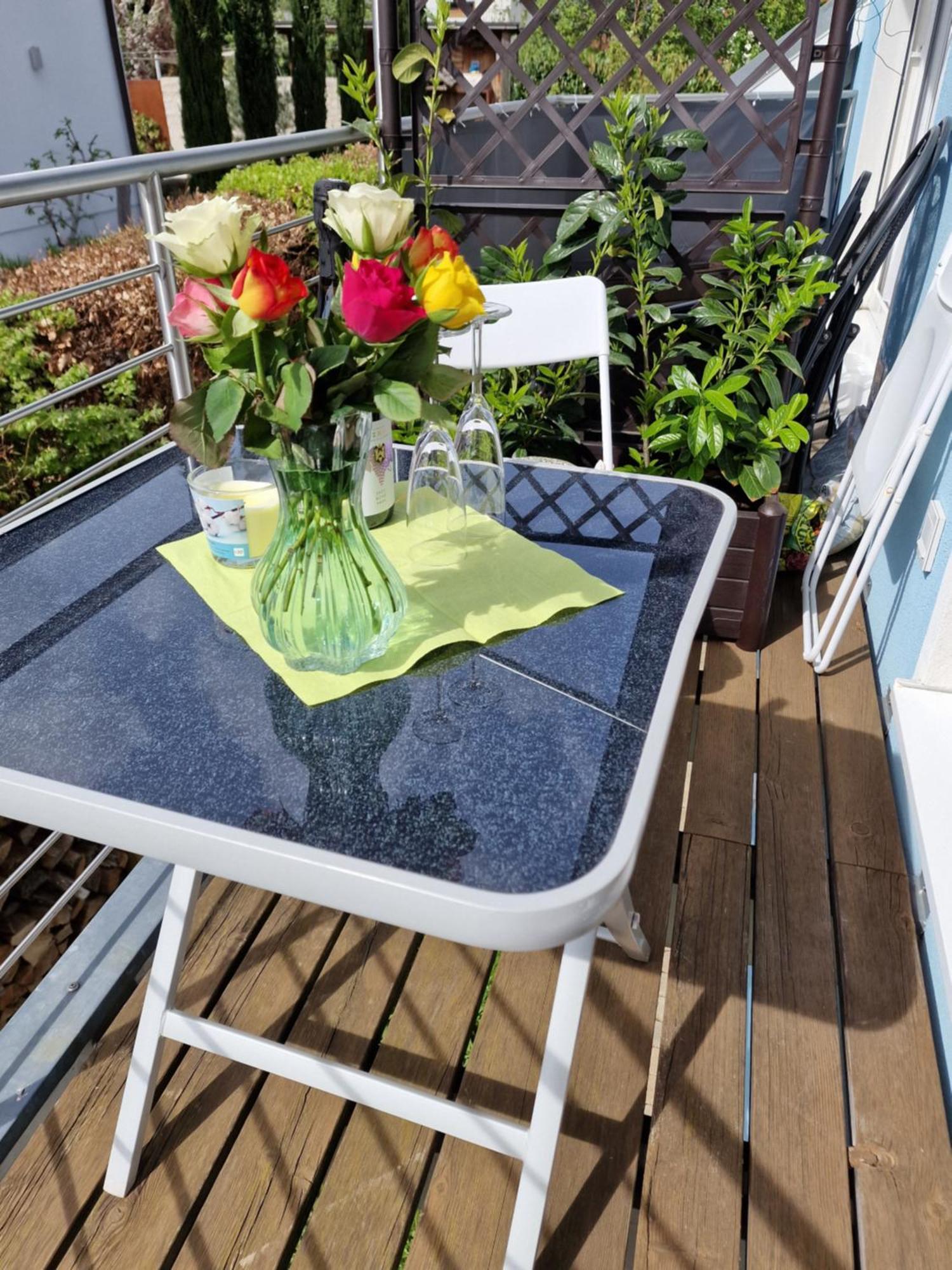 Ferienwohnung Rosenbluete Neustadt an der Weinstrasse Luaran gambar
